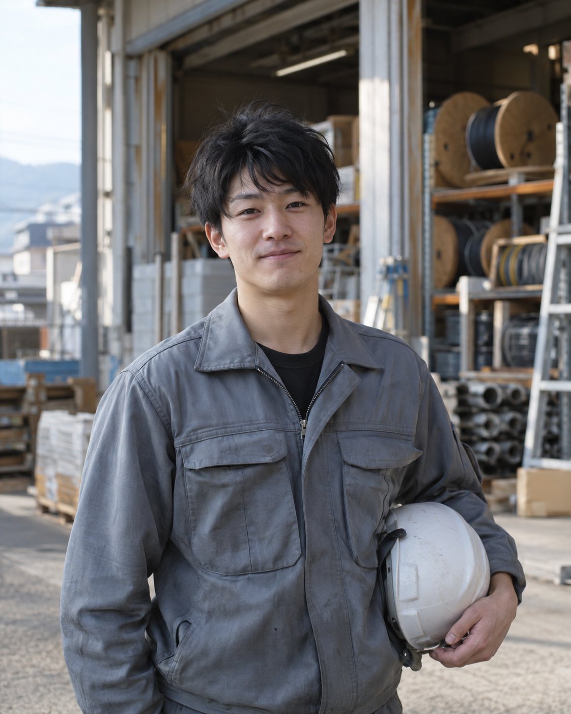 中村さん（仮名）（仮の写真）